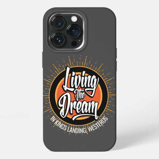 Coque iPhone Étui iPhone Living the Dream Case-Mate (Dos)