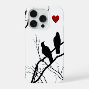 Coque iPhone 15 Pro Étui Iphone Love Birds