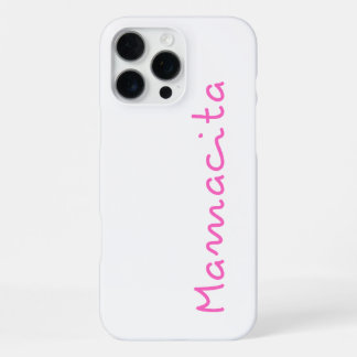 Coque iPhone 16 Pro Max Étui iPhone Mamacita