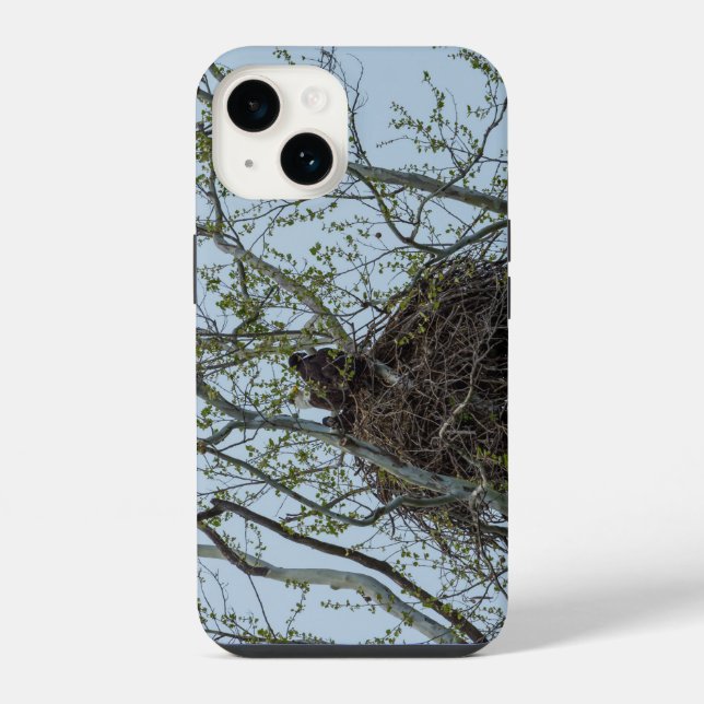 Coque iPhone Étui iPhone Maman au repos (Verso)