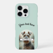 Étui iPhone mince avec photo et texte personnalisé