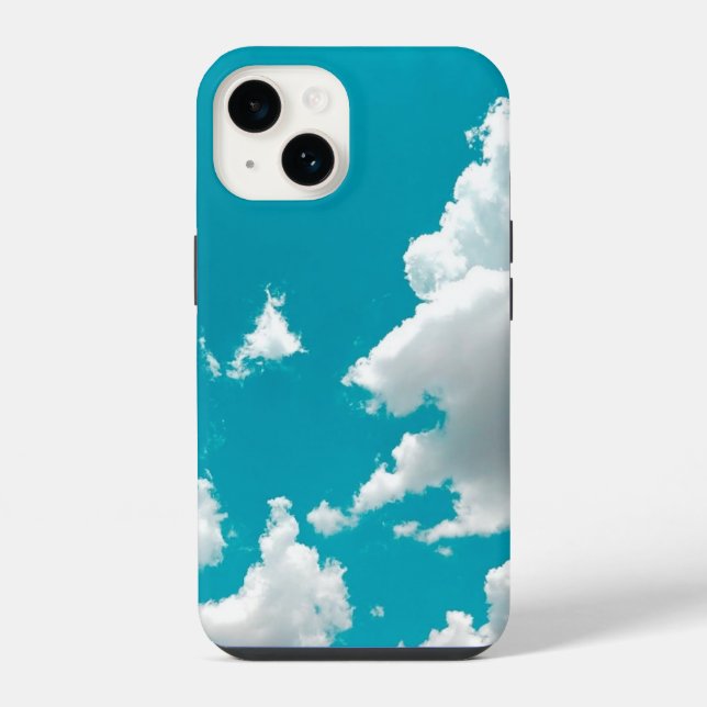 Coque iPhone Étui iPhone Minimaliste Esthétique (Verso)