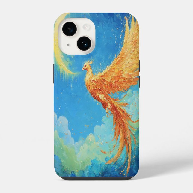 Coque iPhone Étui iPhone Moonrise Ascension 🔥 (Verso)