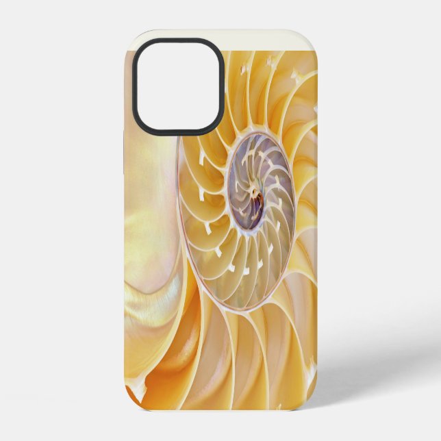 Coque iPhone Étui iPhone Nautilus (Verso)