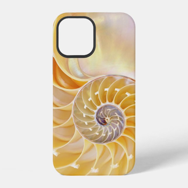 Coque iPhone Étui iPhone Nautilus (Verso)