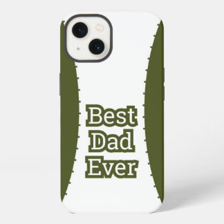 Etui iPhone 13 Étui iPhone Olive Green Best Dad Ever