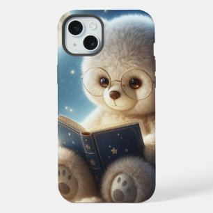 Coque iPhone 15 Plus Étui iPhone Ourson en Peluche de Midnight Tales