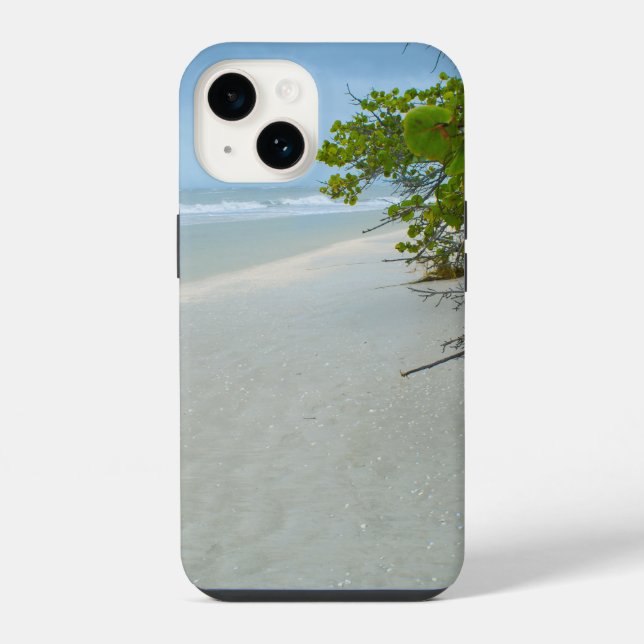 Coque iPhone Étui iPhone Peace And Quiet sur l'île de Sanibel (Verso)