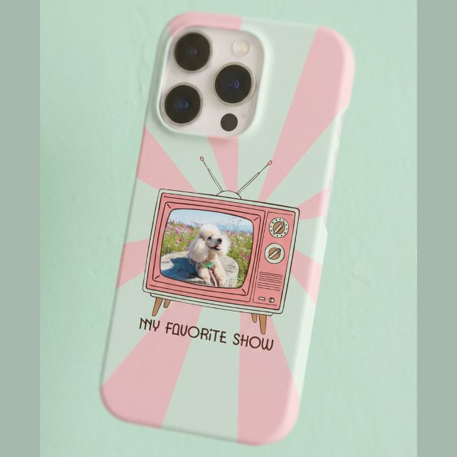Coque iPhone Étui iPhone personnalisé avec photo de caniche - M (Créateur téléchargé)