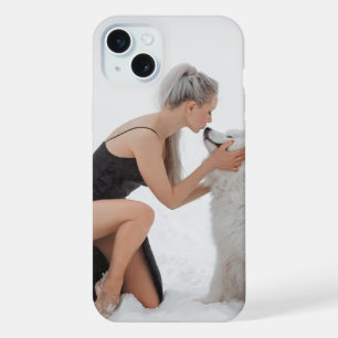 Coque iPhone 15 Plus Étui iPhone personnalisé avec photo personnalisée