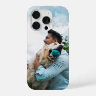 Coque iPhone 15 Pro Étui iPhone personnalisé avec photo personnalisée