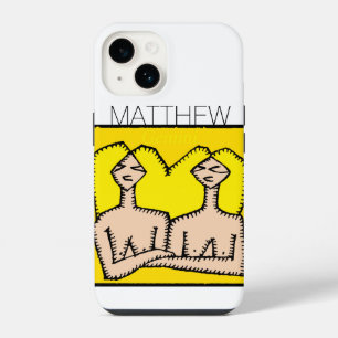 Coque Pour iPhone 14 Étui iPhone personnalisé pour anniversaire sous le