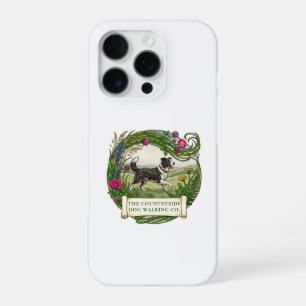 Coque iPhone 16 Pro Étui iPhone personnalisé pour promeneur de Border 