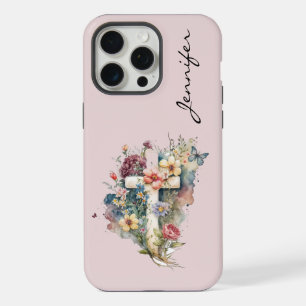 Coque iPhone 15 Pro Max Étui iPhone personnalisé religieux