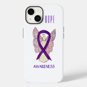 Coque Pour iPhone 14 Étui iPhone personnalisé Ruban d'Ange de Sensibili