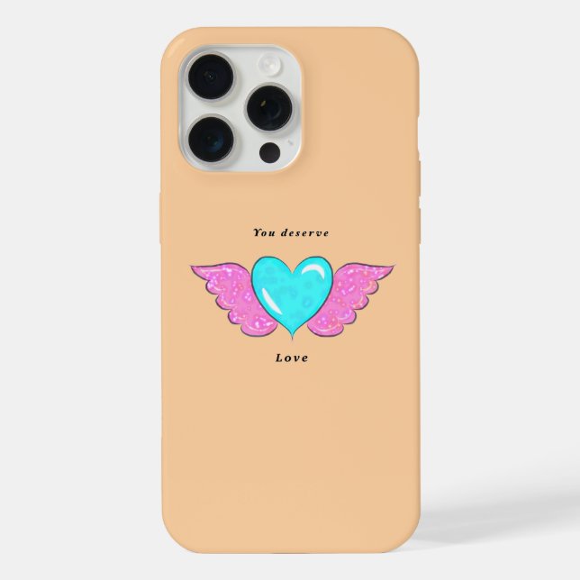Coque iPhone Étui iPhone riche et crémeux (Verso)