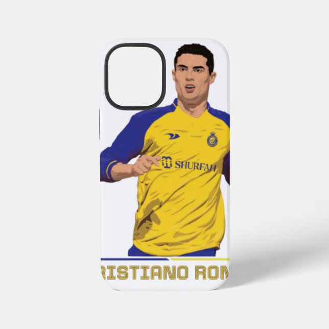 Coque iPhone Étui IPhone Ronaldo (Verso)