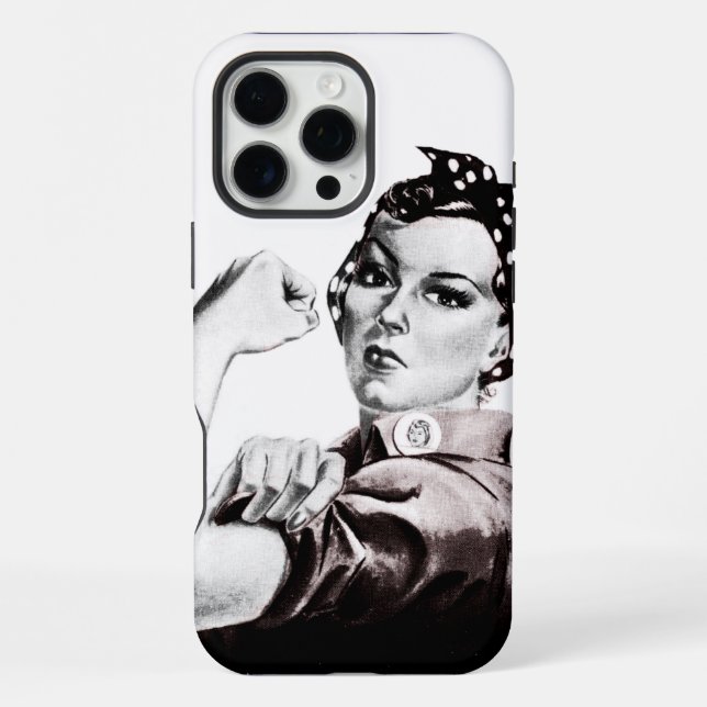 Coque iPhone Étui iPhone Rosie la riveteuse Case-Mate (Verso)