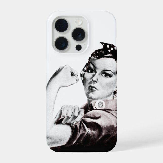 Coque iPhone Étui iPhone Rosie la riveteuse Case-Mate (Verso)