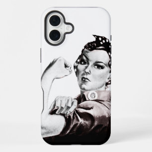 Coque iPhone 16 Plus Étui iPhone Rosie la riveteuse Case-Mate