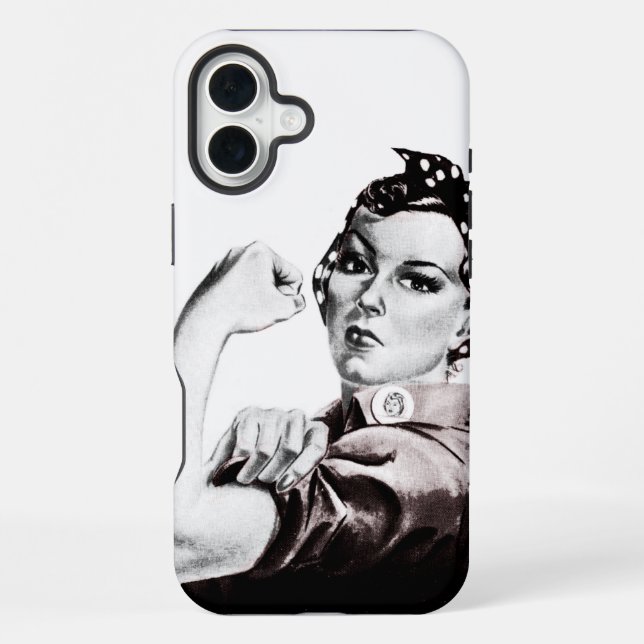 Coque iPhone Étui iPhone Rosie la riveteuse Case-Mate (Verso)