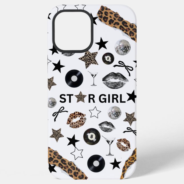 Coque iPhone Étui iPhone/Samsung élégant et moderne (Verso)