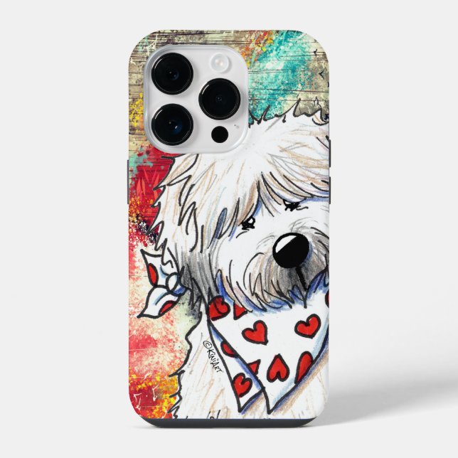 Coque iPhone Étui iPhone Soft Coat Wheaten (Verso)