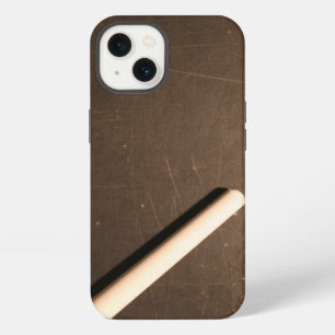 Etui iPhone 13 Étui iPhone - Tableau Noir Vintage avec Craie