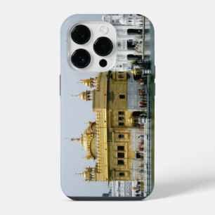 Coque Pour iPhone 14 Plus Étui iPhone Temple d'Or - Conception de photo d'Am