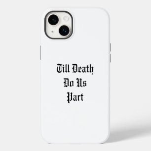 Étui iPhone Till Death Do Us Part - blanc