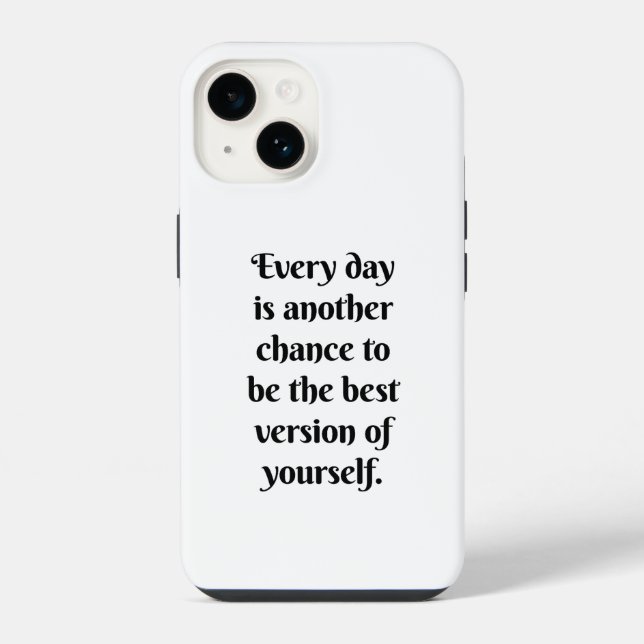 Coque iPhone Étui iPhone Une autre chance (Verso)