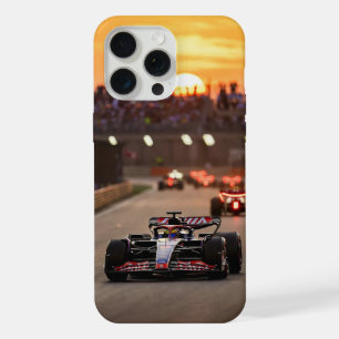 Coque iPhone 15 Pro Max Étui iPhone voiture de Formule 1
