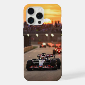 Coque iPhone 15 Pro Max Étui iPhone voiture de Formule 1