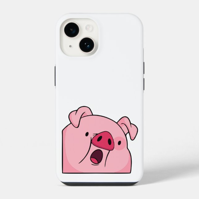 Coque iPhone Étui iPhone Waddles Gravity Falls (Verso)