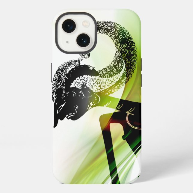 Coque iPhone Étui iPhone Wayang Arjuna (Verso)