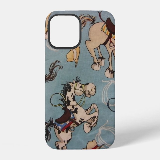 Coque iPhone Étui iPhone Western Horses Case-Mate (Verso)
