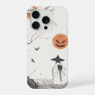 Coque iPhone 15 Pro Étui iPhone Zen Halloween