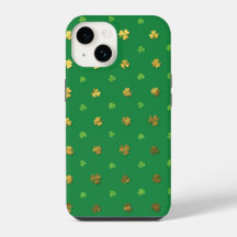 Étui irlandais Trèfle Vert pour iPhone / iPad