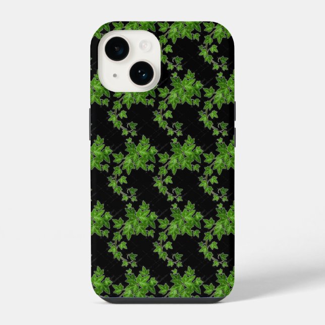 Coque iPhone Étui "Ivy" pour iPhone / iPad (Verso)