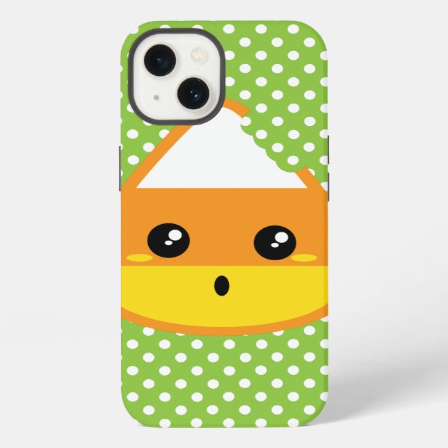 Coque iPhone Étui Kawaii Candy Corn pour iPad Mini (Verso)