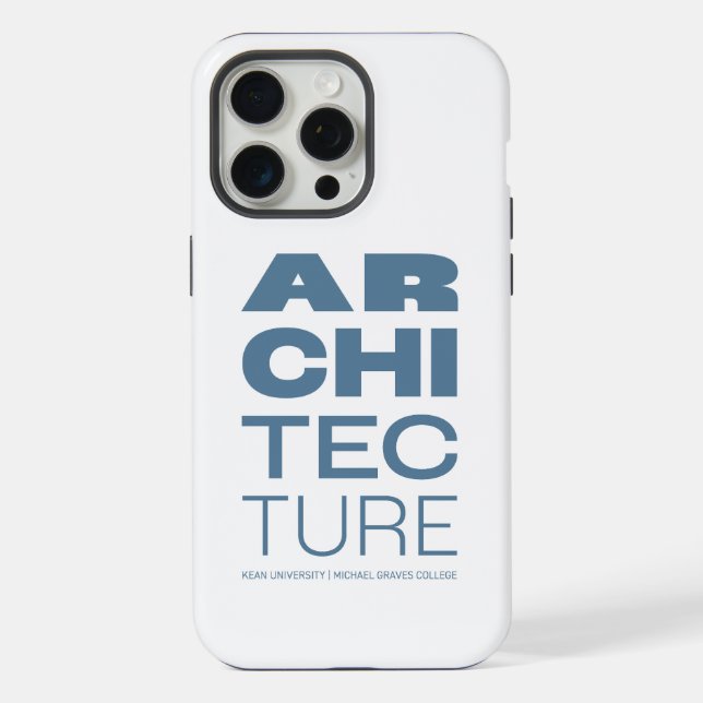 Coque iPhone Étui Kean MGC Architecture pour iPhone / iPad (Verso)