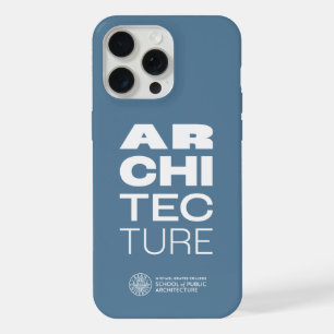 Coque iPhone 15 Pro Max Étui Kean MGC Architecture pour iPhone / iPad