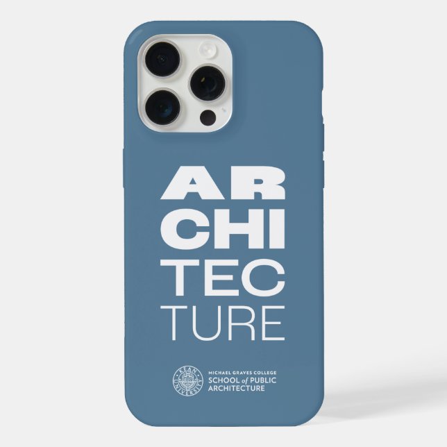 Coque iPhone Étui Kean MGC Architecture pour iPhone / iPad (Verso)