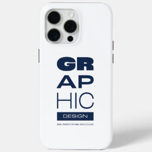 Coque iPhone 15 Pro Max Étui Kean MGC conception graphique pour iPhone / i