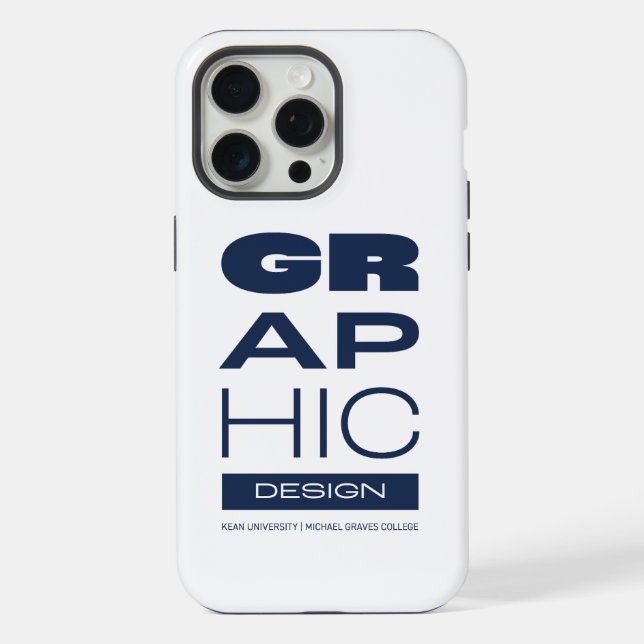 Coque iPhone Étui Kean MGC conception graphique pour iPhone / i (Verso)
