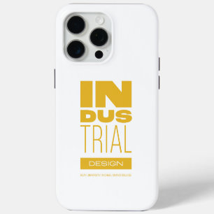 Coque iPhone 15 Pro Max Étui Kean MGC conception industrielle pour iPhone