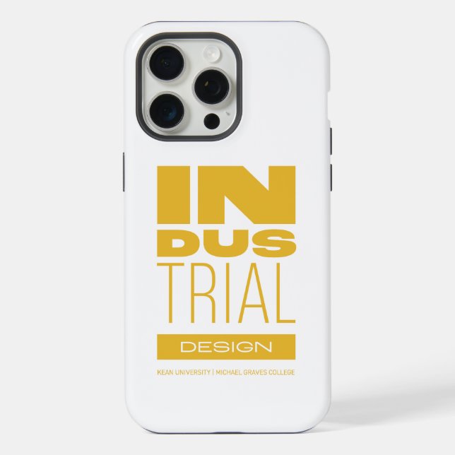 Coque iPhone Étui Kean MGC conception industrielle pour iPhone  (Verso)