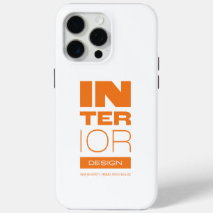 Coque iPhone 15 Pro Max Étui Kean MGC Interior Design pour iPhone / iPad