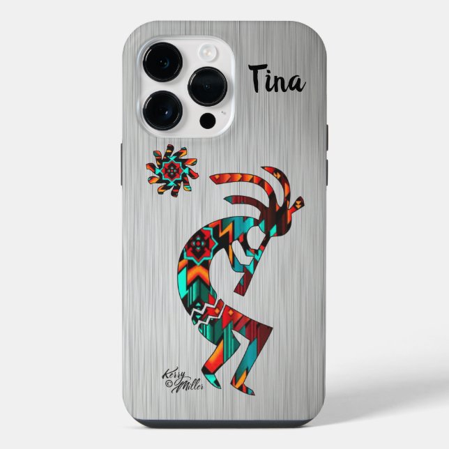 Coque iPhone Étui Kokopelli Case-Mate pour iPhone (Verso)