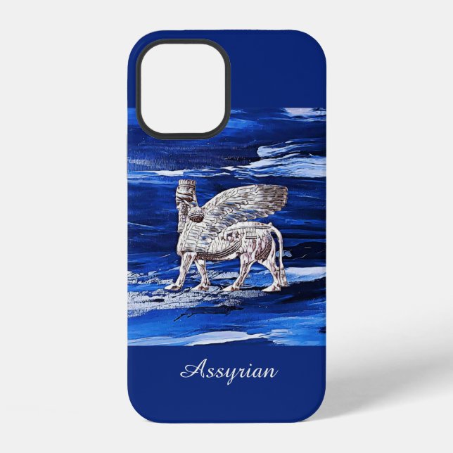 Coque iPhone Étui Lamassu pour iPhone / iPad (Verso)